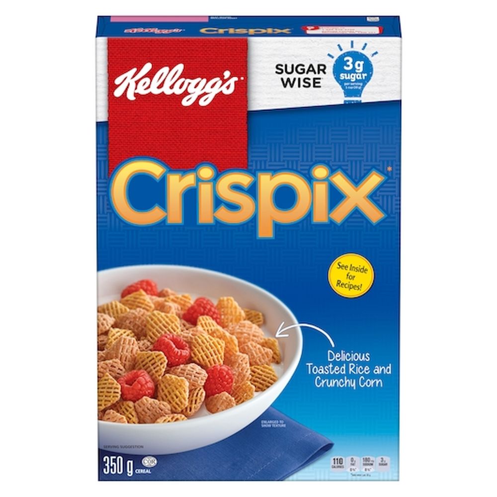 Crispix Cereal, 350 G -- 10 Per Case