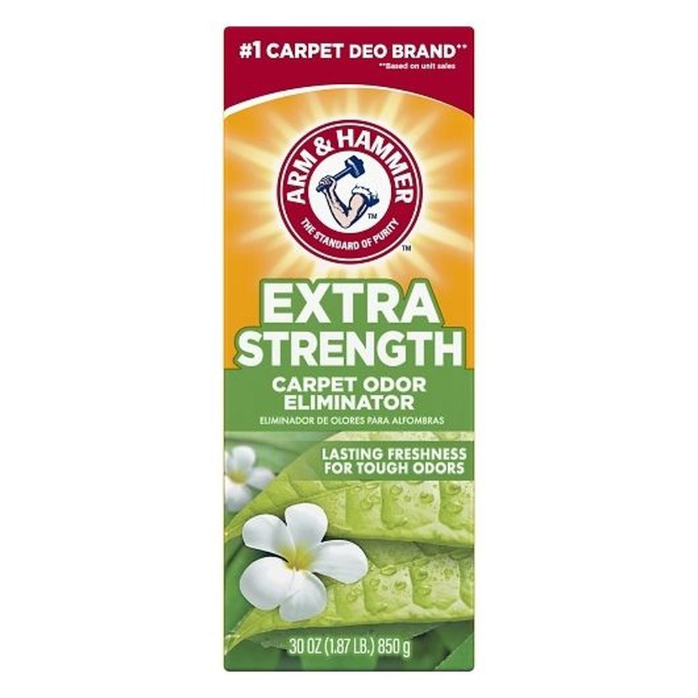 Arm And Hammer Extra Strength Carpet Odor Eliminator, 700 G -- 12 Per Case