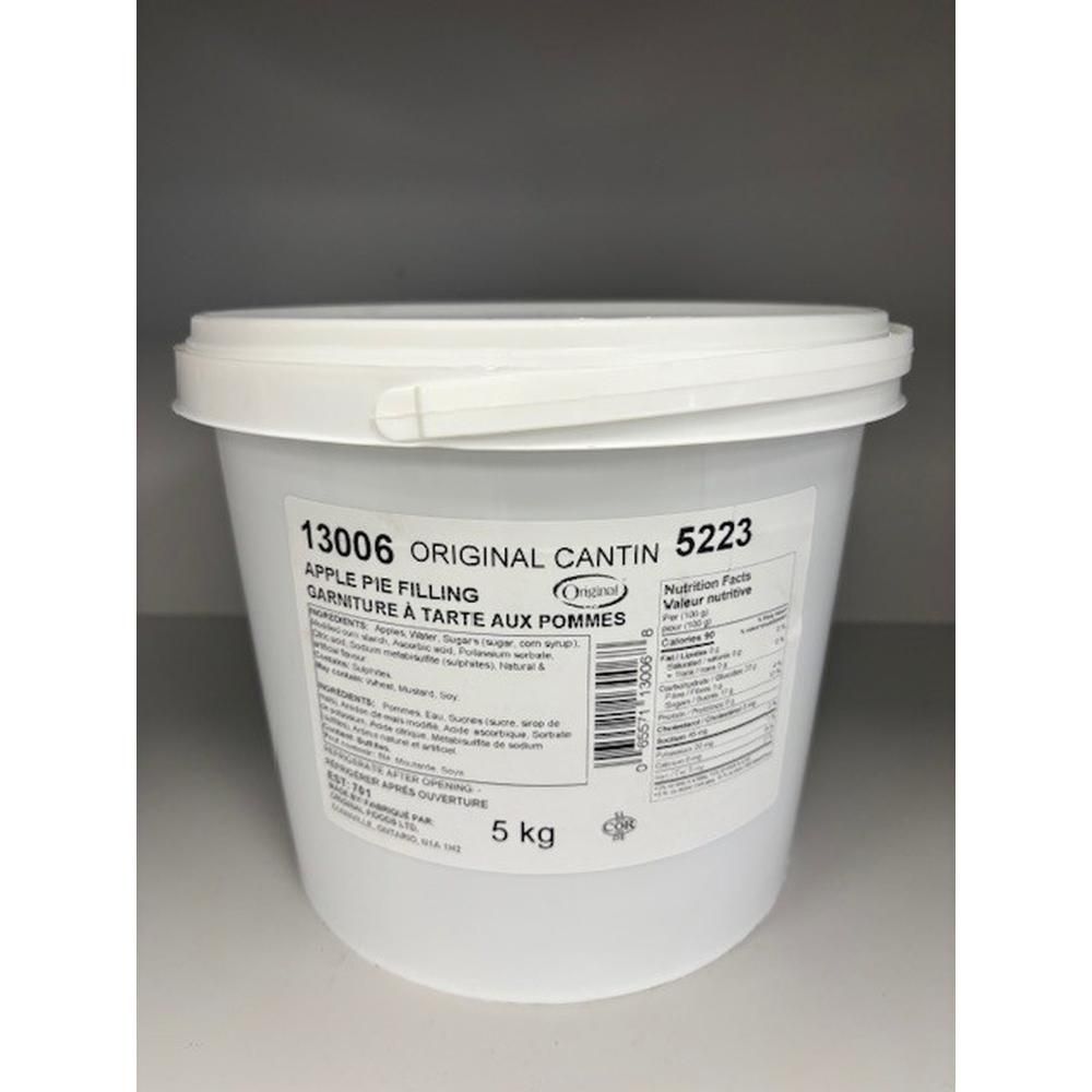Cantin Garniture Pour Tarte Aux Pommes, 5 Kg