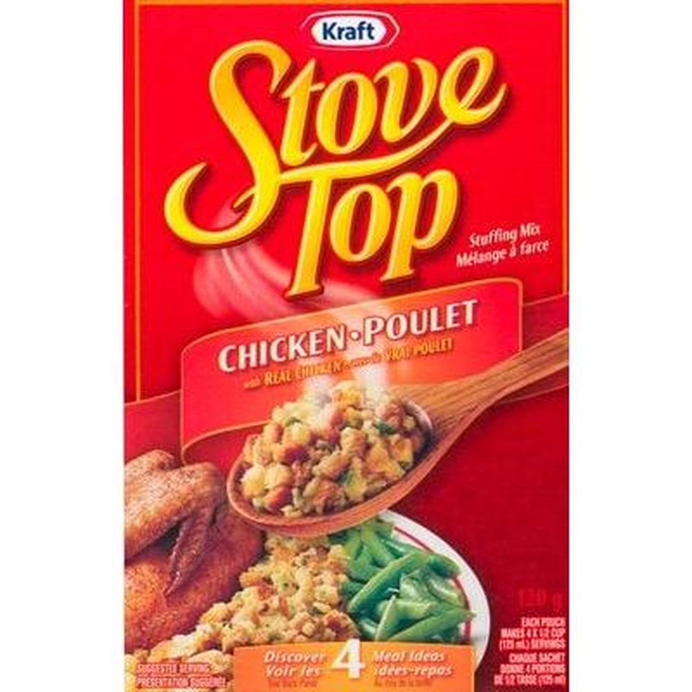 Stove Top Chicken Stuffing Mix, 120 G -- 12 Per Case