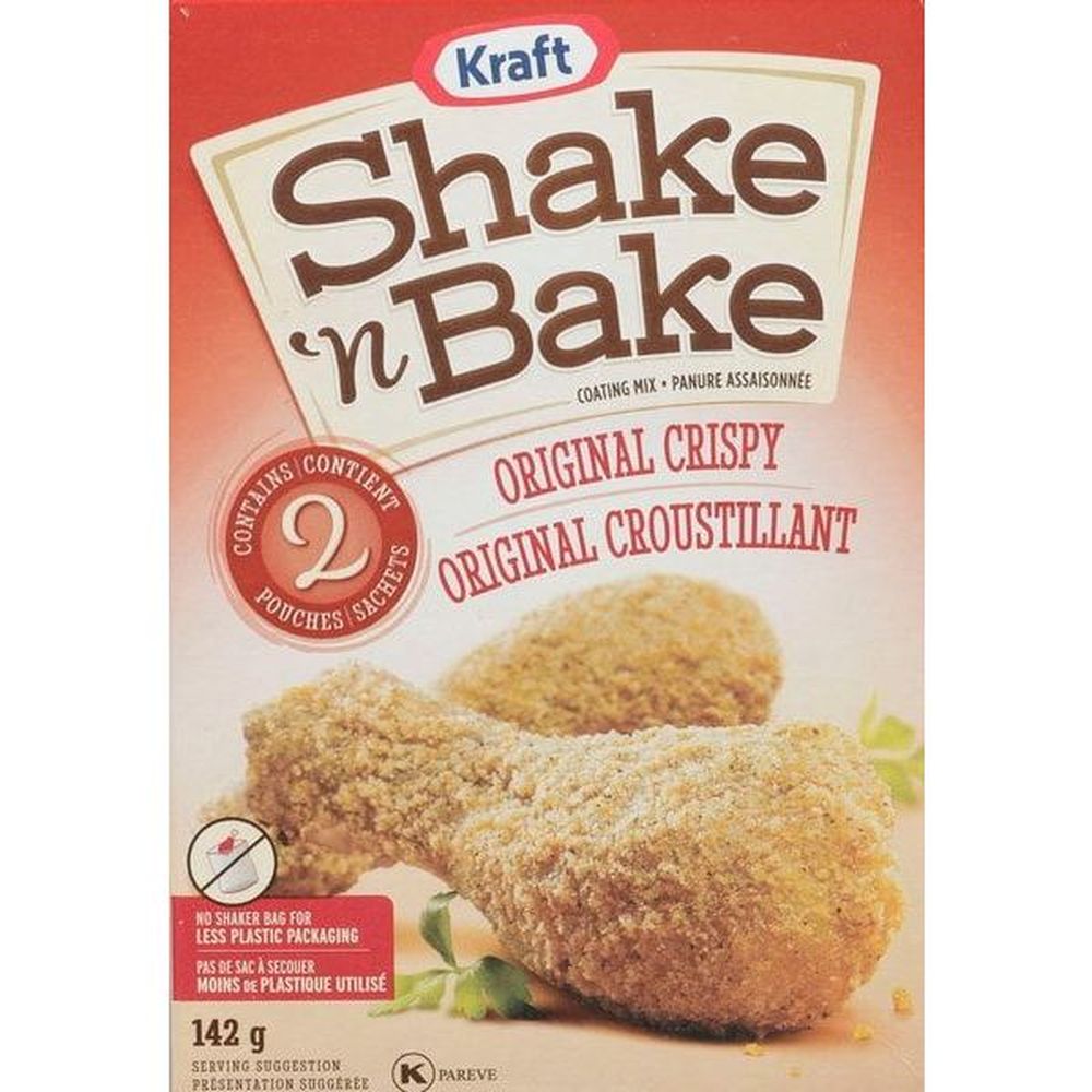 Shake N Bake Chapelure De Poulet Croustillante Nature, 142 G -- 10 Par Boîte