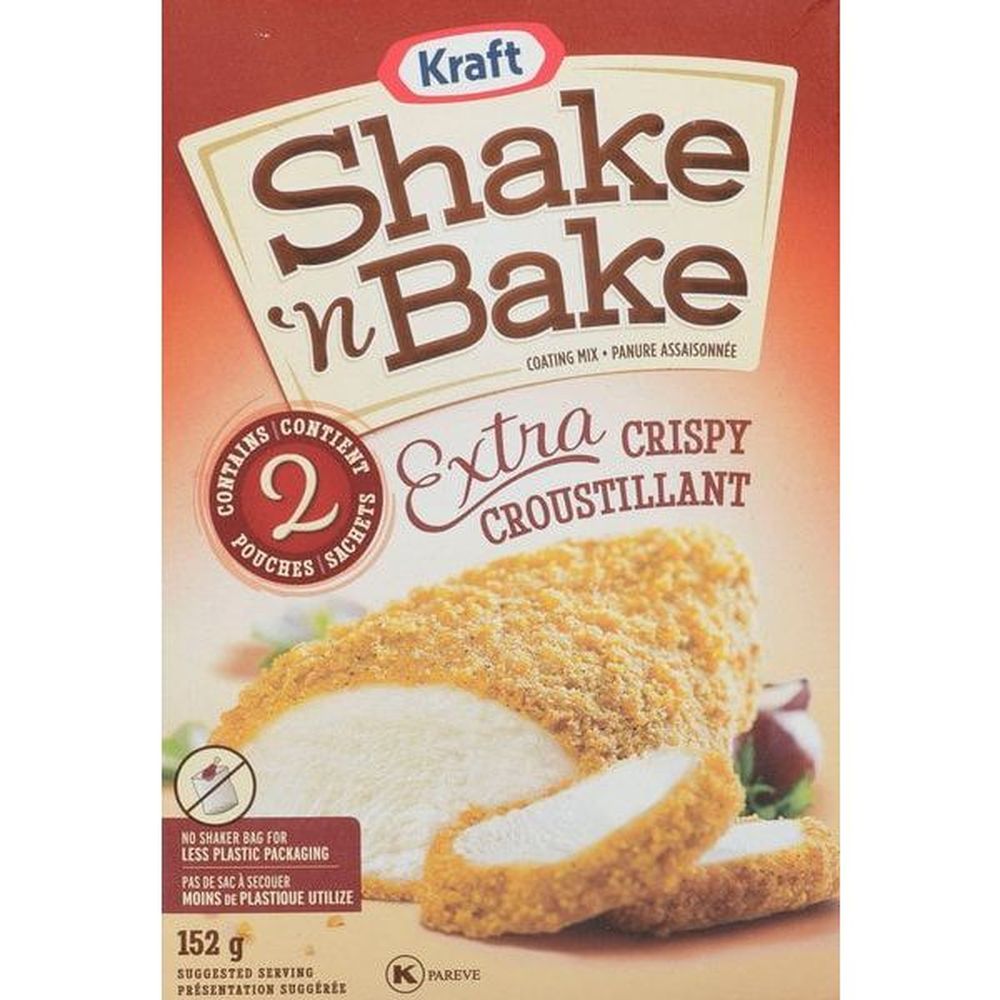 Shake N Bake Mélange À Panure Extra Croustillant, 152 G -- 10 Par Boîte