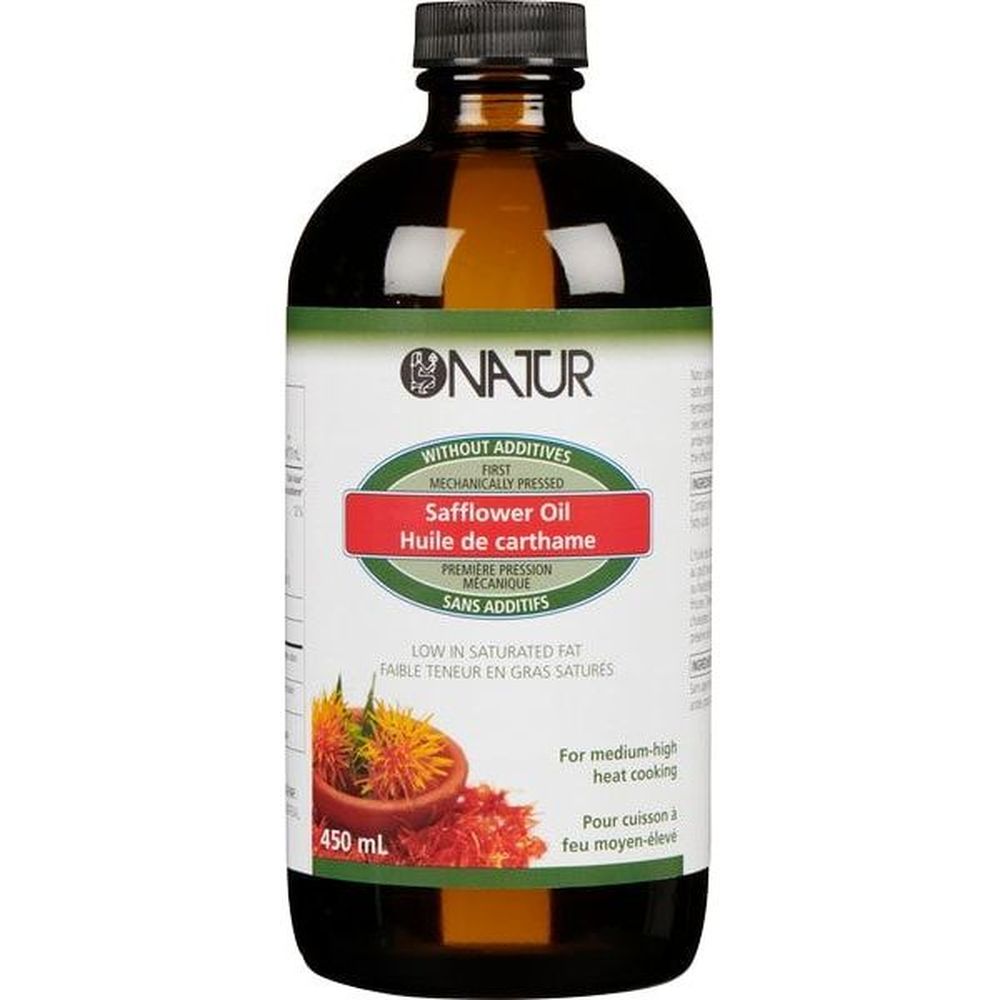Natur Huile De Carthame, 450 Ml