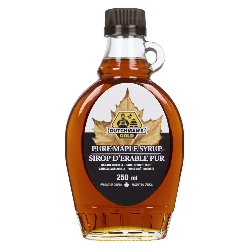 Dutchman's Gold Pure Maple Syrup, 250 Ml -- 12 Per Case