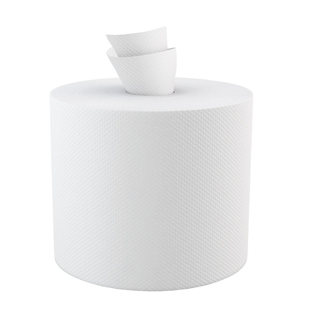 Cascades Pro Select White Paper 2-ply Centerpull Hand Towel, 600 Count -- 6 Rolls Per Case