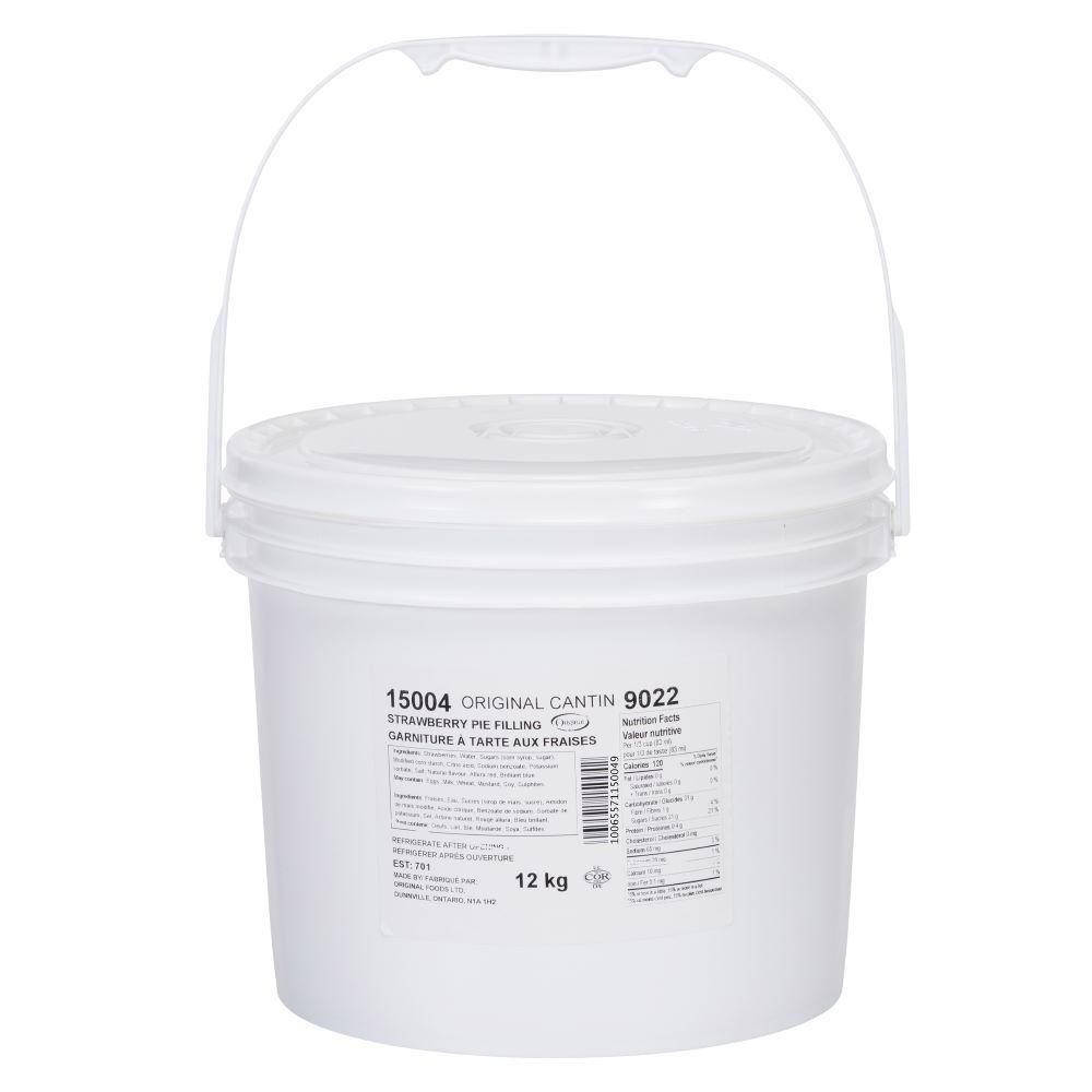 Cantin Garniture Pour Tarte Aux Fraises, 12 Kg