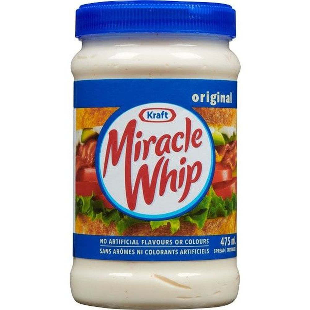 Miracle Whip Original Salad Dressing, 475 Ml -- 12 Per Case