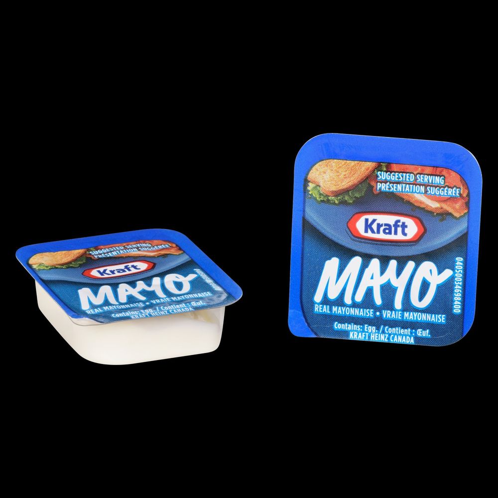 Kraft Mayonnaise - Portion Pack, 18 Ml -- 200 Per Case