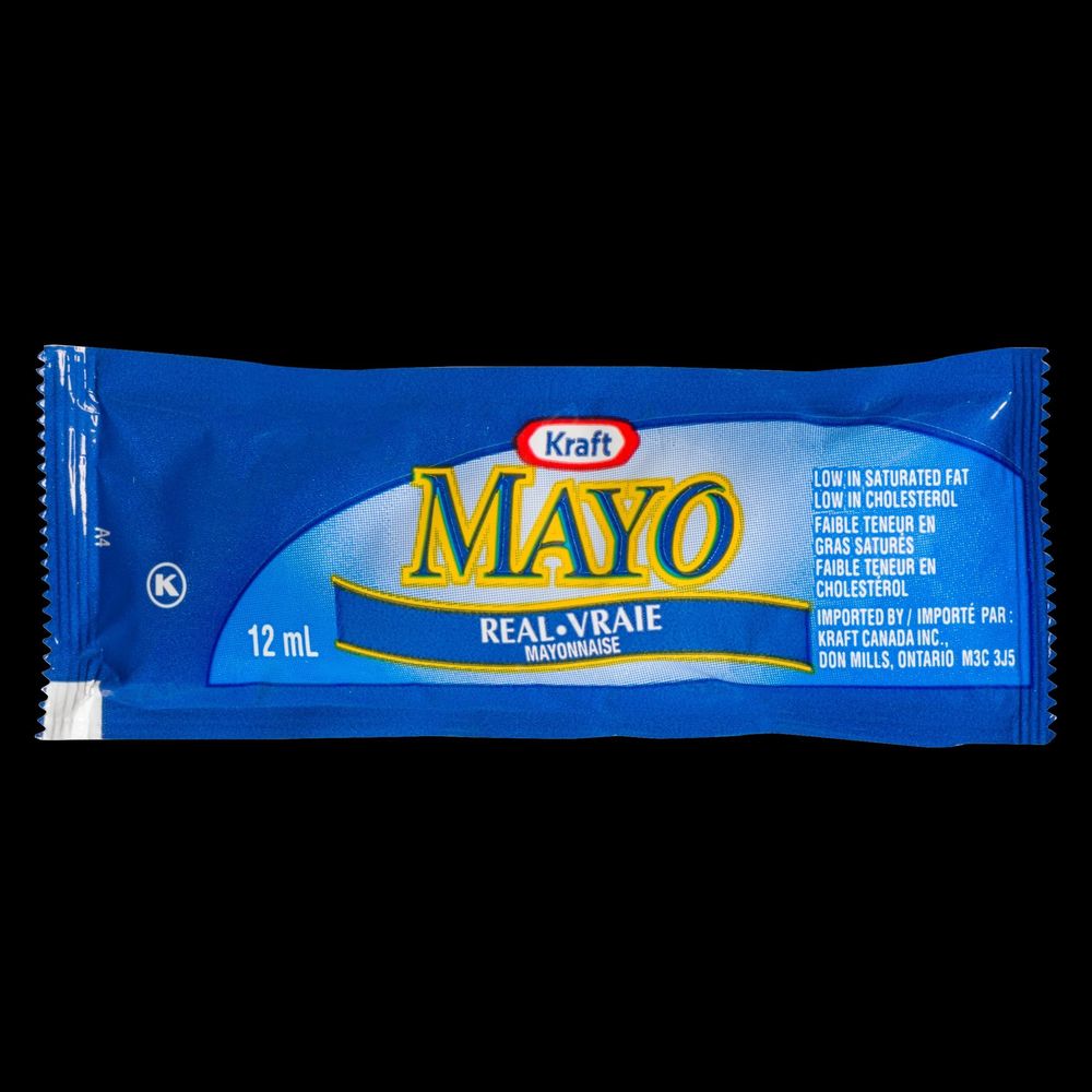 Kraft Mayonnaise - Portion Pack, 12 Ml -- 210 Per Case