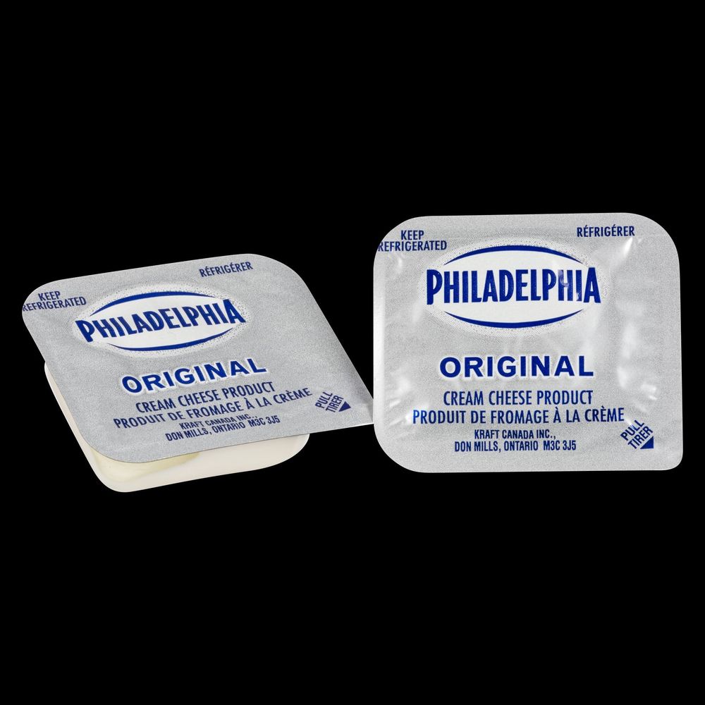Philadelphia Gluten Free Original Cream Cheese - Single Serve, 18 G -- 200 Per Case