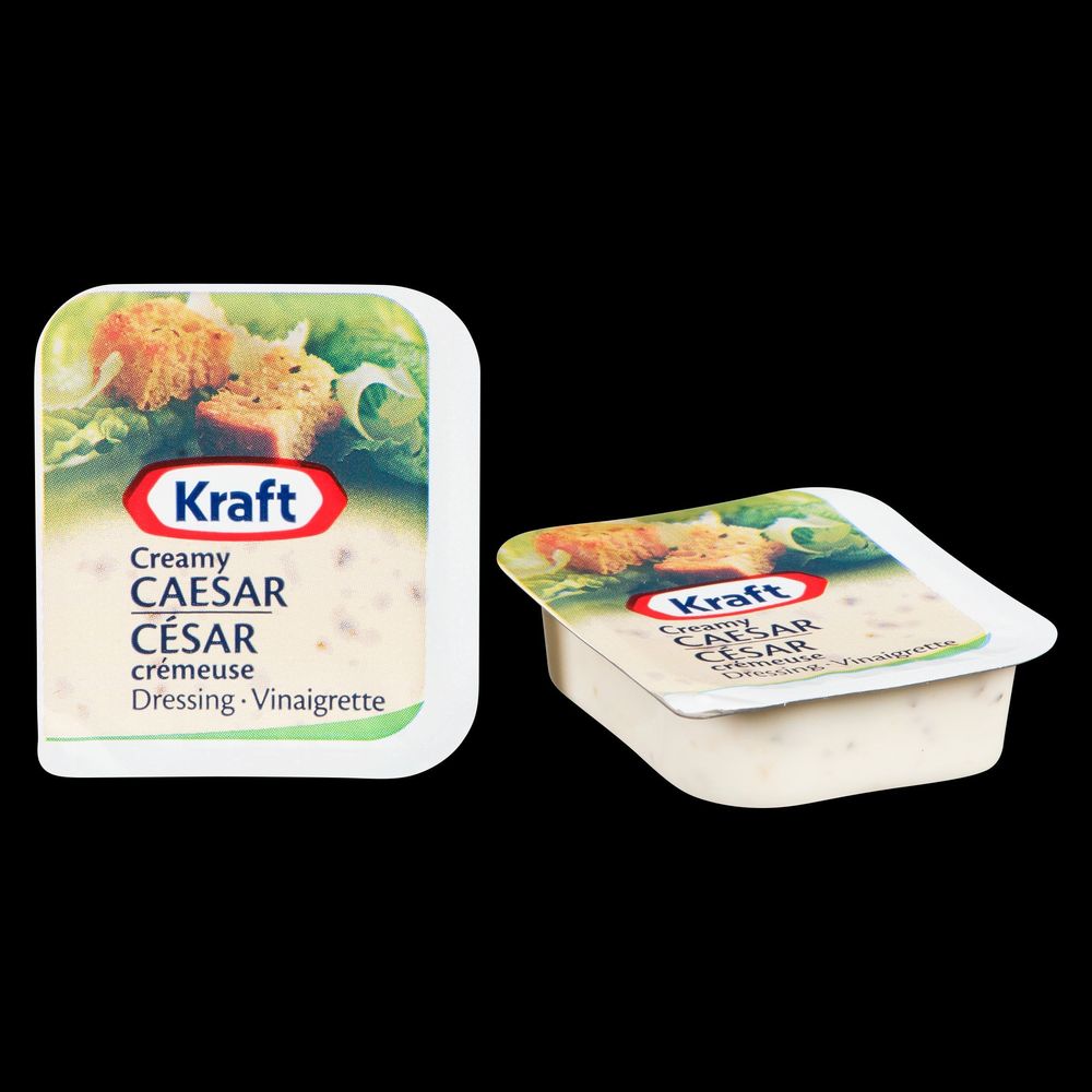 Kraft Creamy Caesar Dressing - Portion Cup, 18 Ml -- 200 Per Case