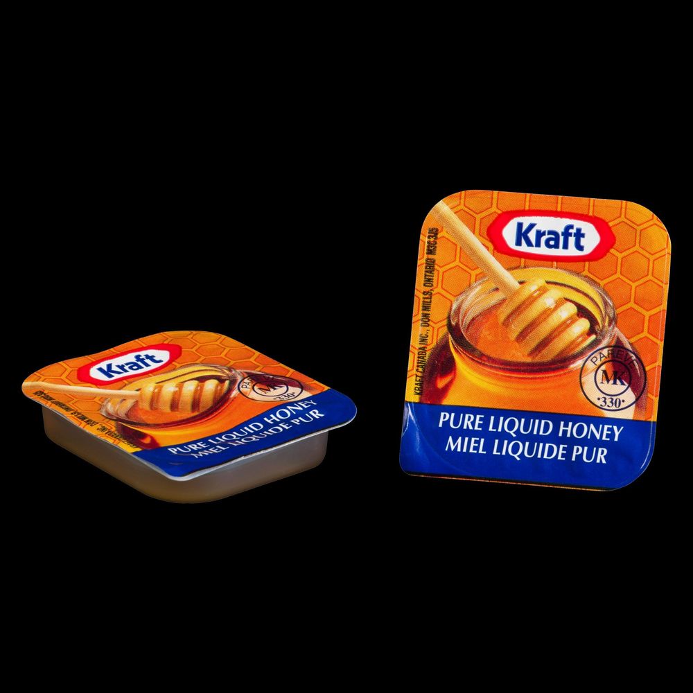 Kraft Miel Liquide Sans Gluten - Format Portionné, 14 G -- 140 Par Boîte