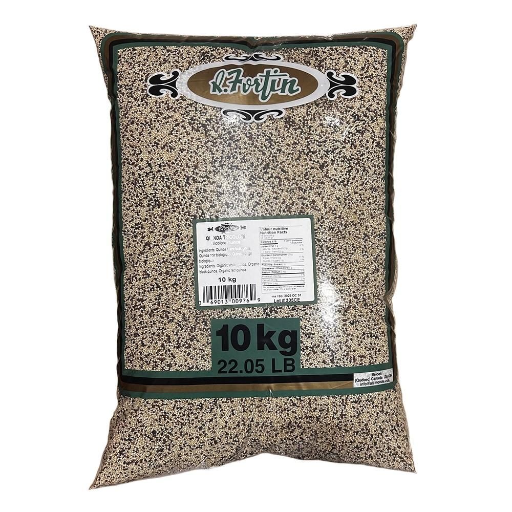 R Fortin Tricolor Quinoa, 10 Kg