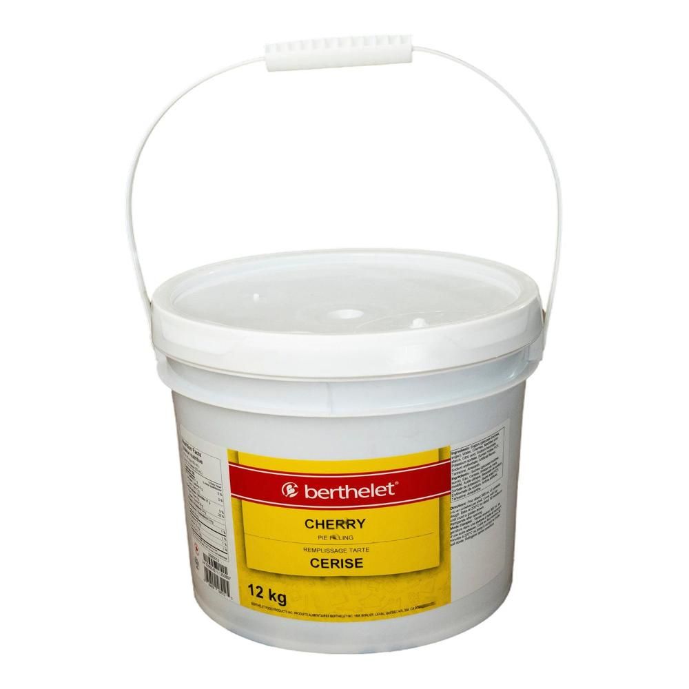 Berthelet Garniture Pour Tarte Aux Cerises, 12 Kg