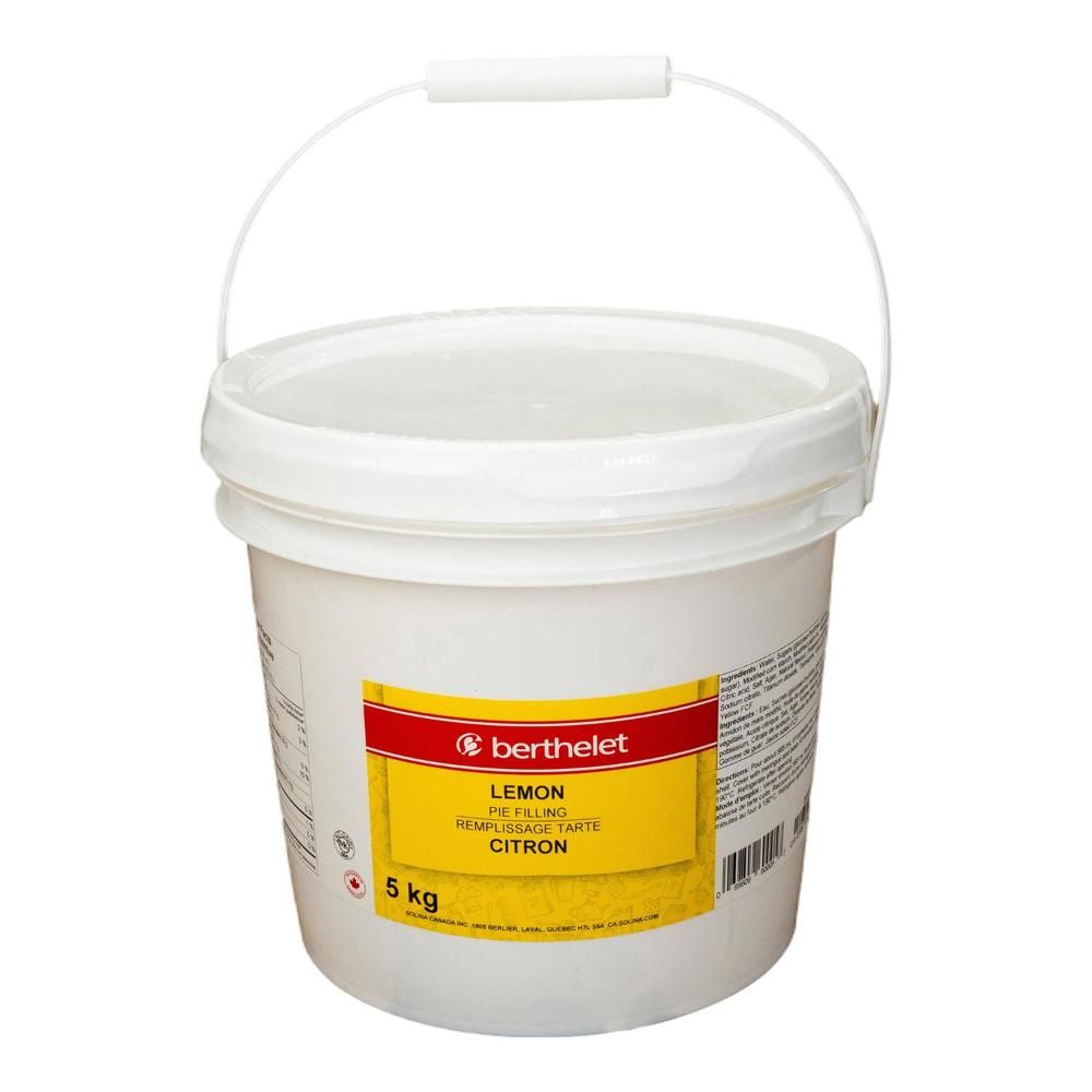 Berthelet Garniture Pour Tarte Au Citron, 5 Kg