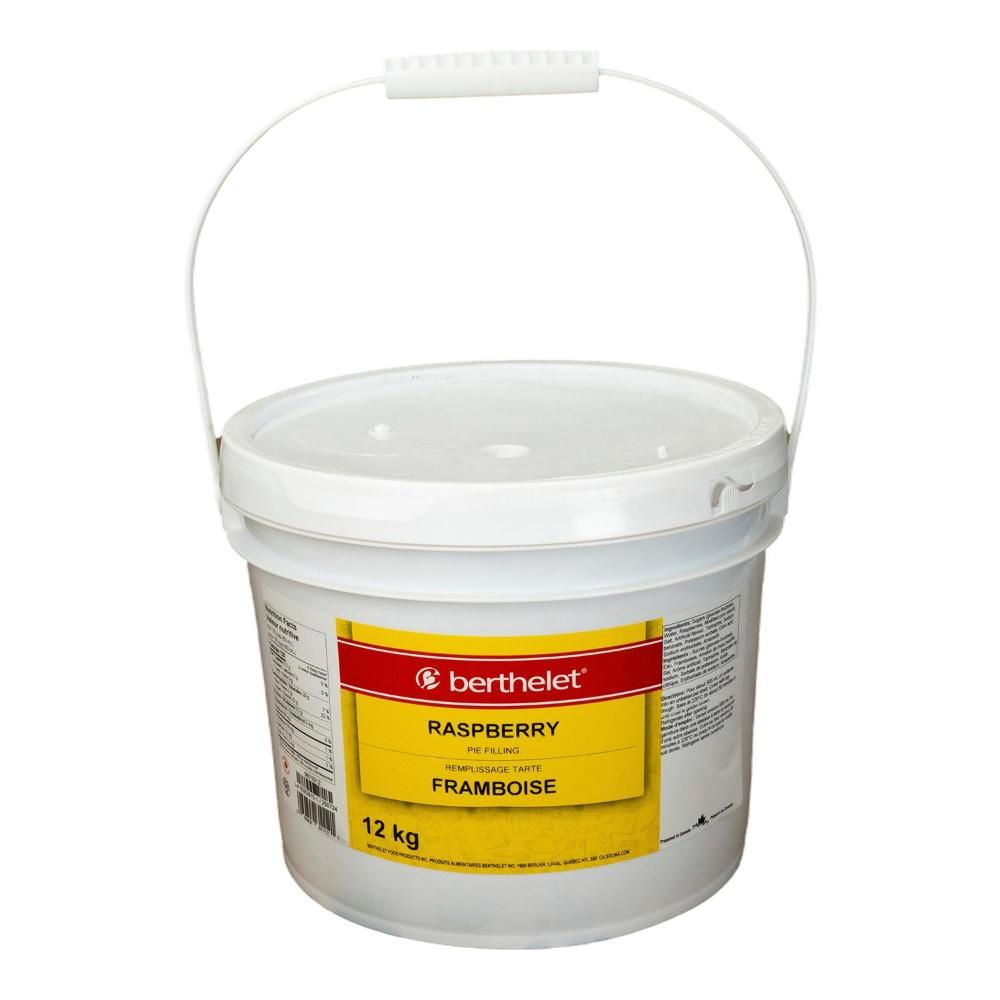 Berthelet Garniture Pour Tarte Aux Framboises, 12 Kg
