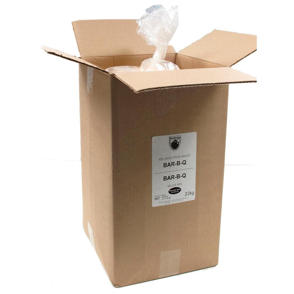 Etiqu. Blanche Bbq Sauce Mix, 22 Kg