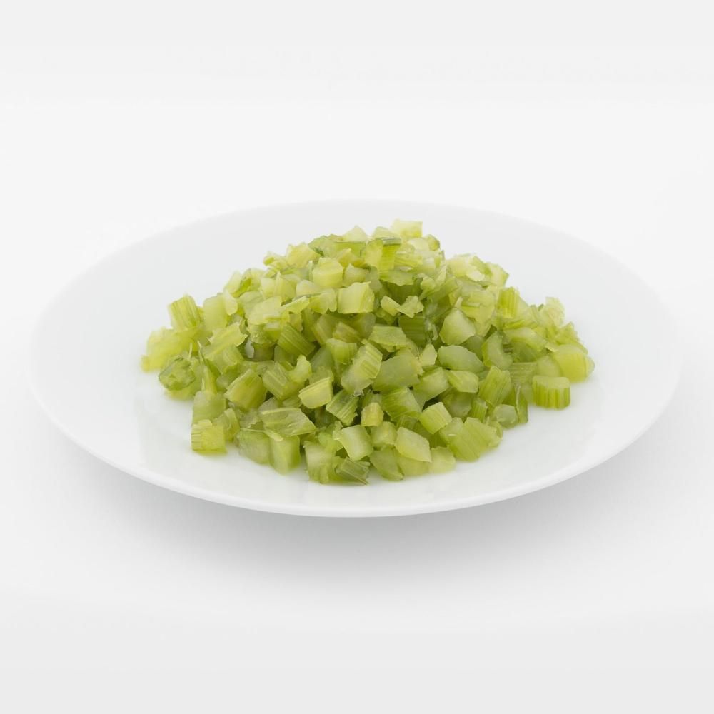 Below Zero Diced Celery, 2 Kg - 6 Per Case