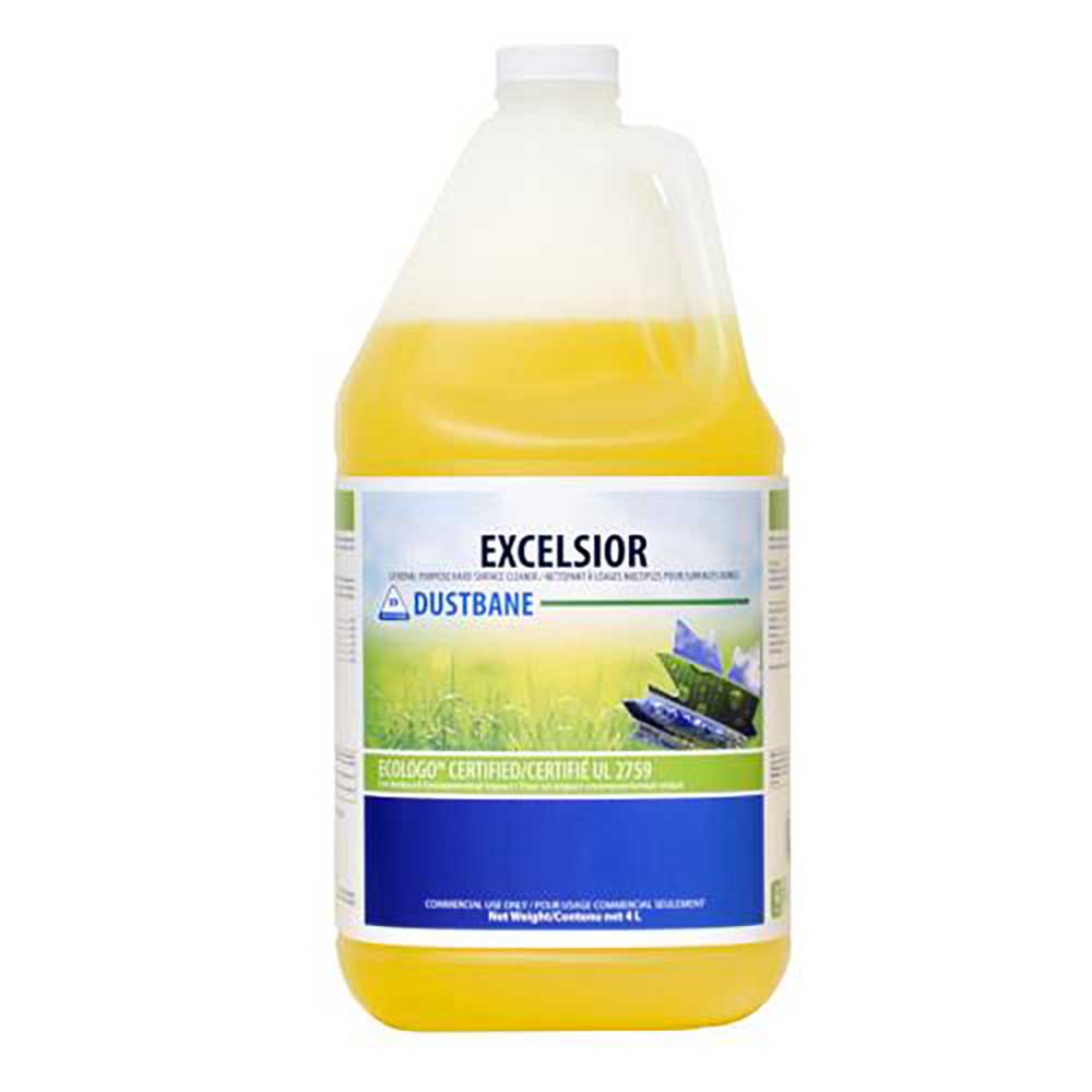Nissin Excelsior Neutral Uhs Floor Finish, 4 L -- 48 Per Case