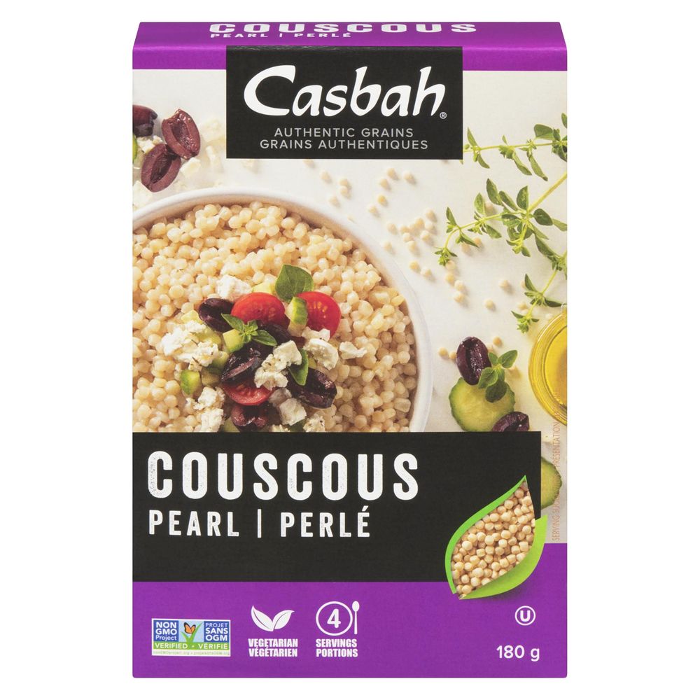 Casbah Pearl Couscous, 180 G -- 12 Per Case
