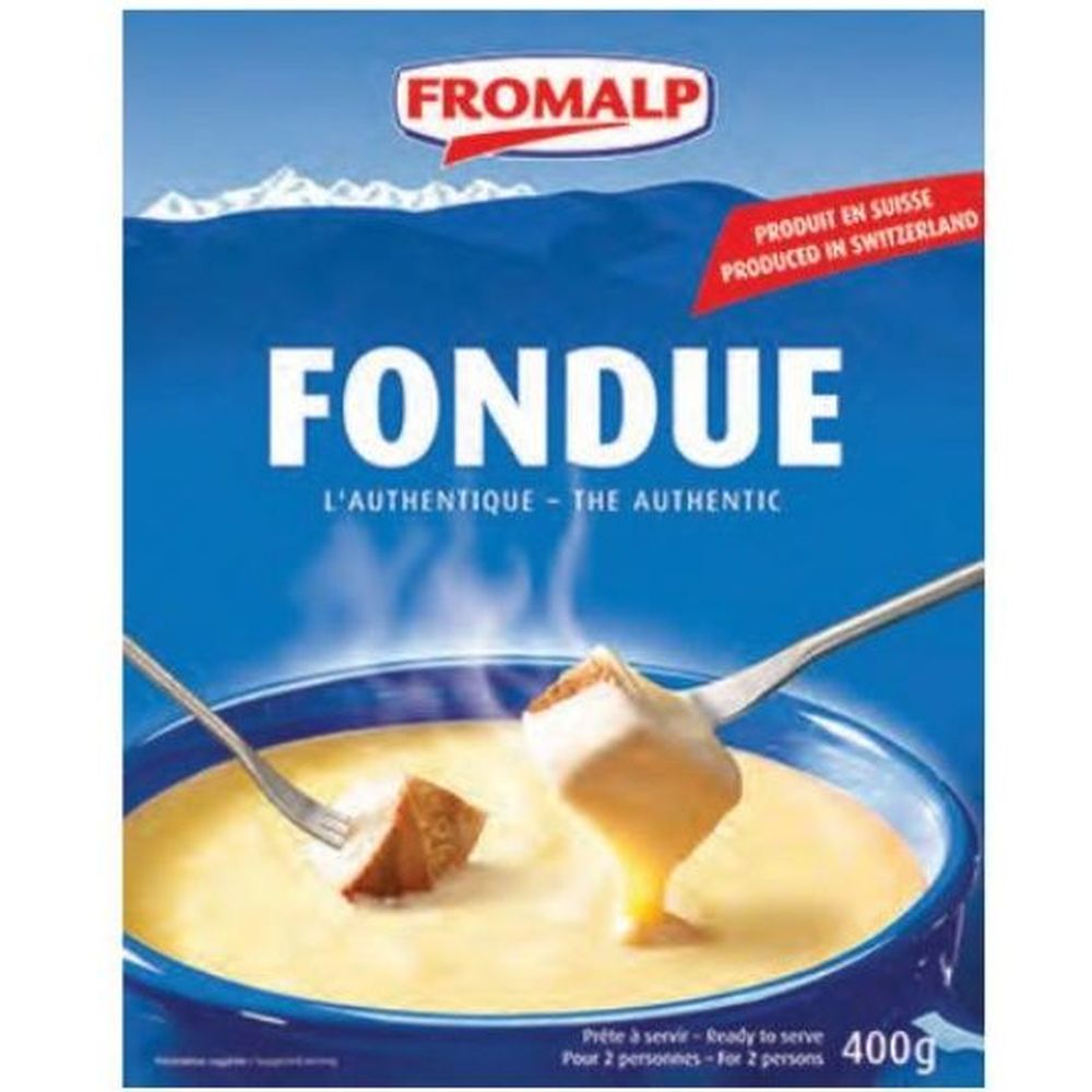 Fromalp Swiss Fondue Cheese, 400 G -- 12 Per Case