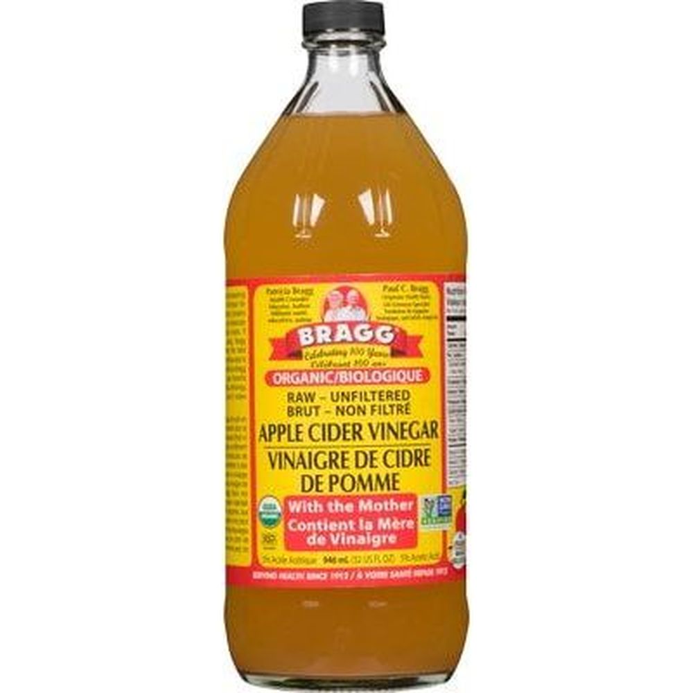 Bragg Vinaigre De Cidre De Pomme, 946 Ml -- 12 Par Boîte