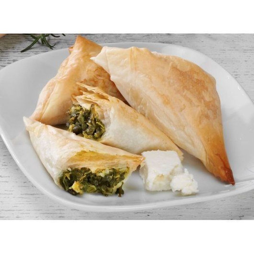Grecian Delight Spanakopita Aux Épinards Et Au Fromage (3 Oz), Petite Portion, Boîte De 24 (3 Par Caisse)