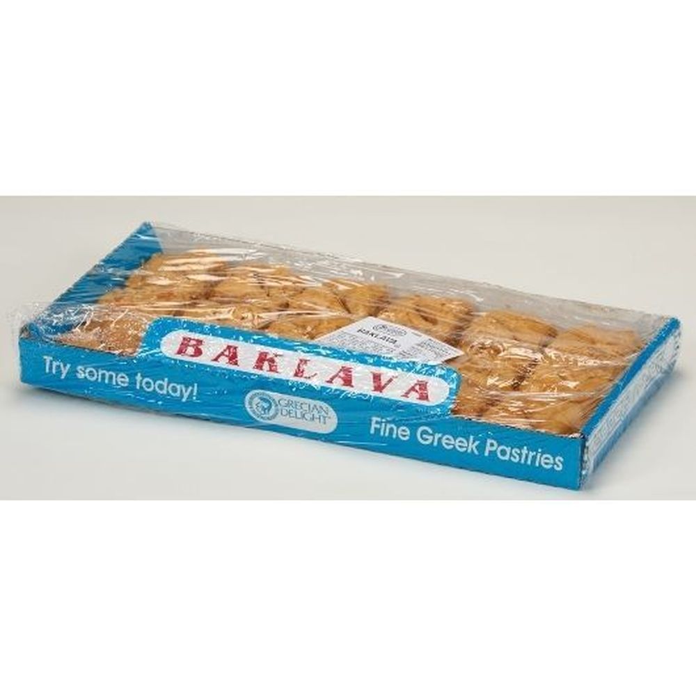 Grecian Delight Baklava, 36 Pièces – 3 Par Caisse