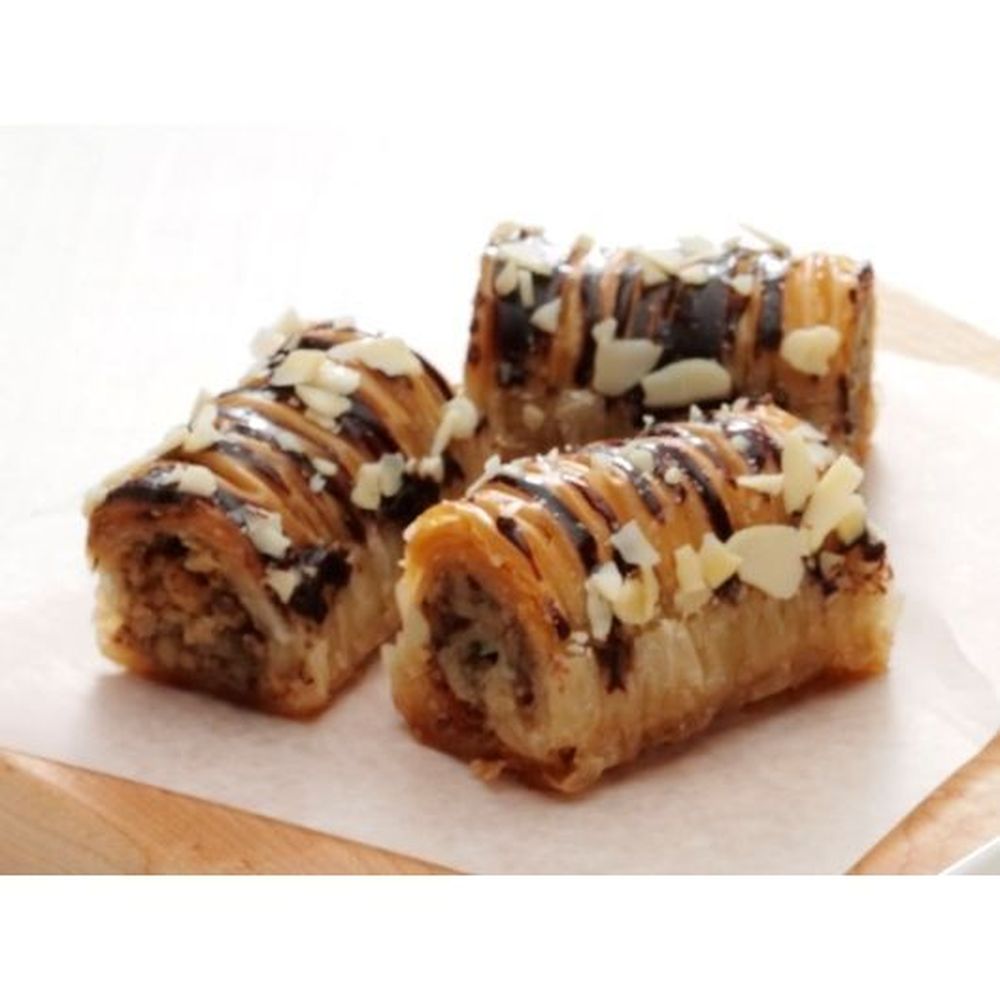 Grecian Delight Rouleaux Aux Noix Méditerranéens, 45 Unités – 2 Par Caisse