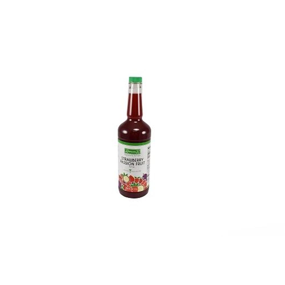 Lemon-x Strawberry Passion Fruit Syrup, 1 L -- 12 Per Case
