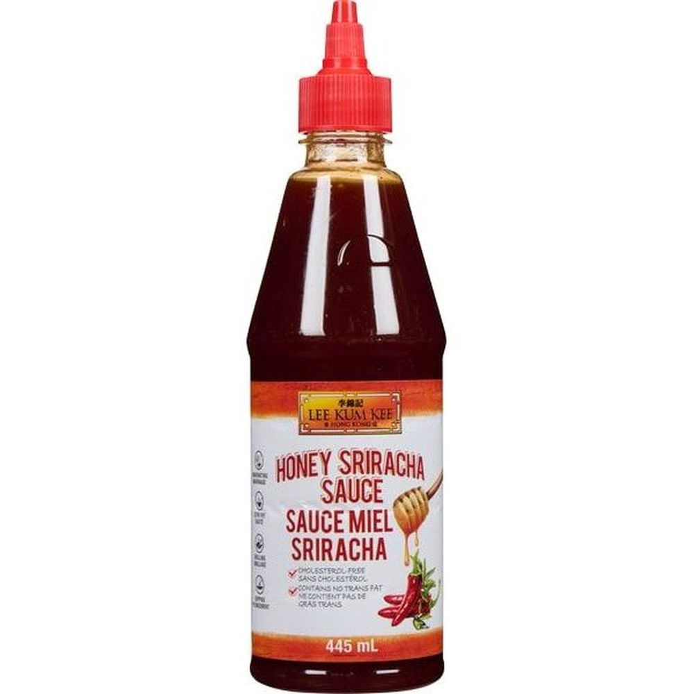 Lee Kum Kee Honey Sriracha Sauce, 445 Ml -- 12 Per Case