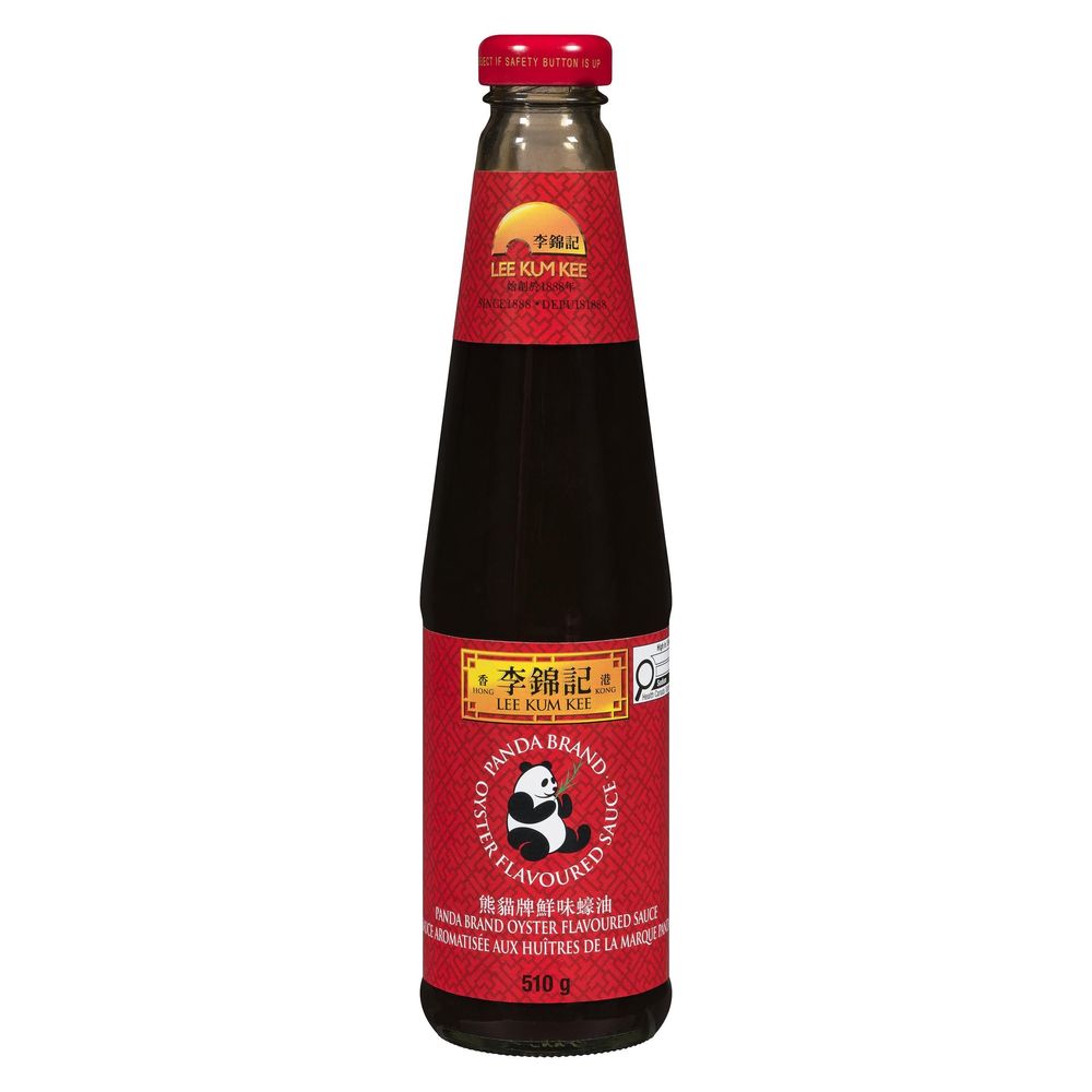 Lee Kum Kee Panda Oyster Sauce, 510 G -- 24 Per Case