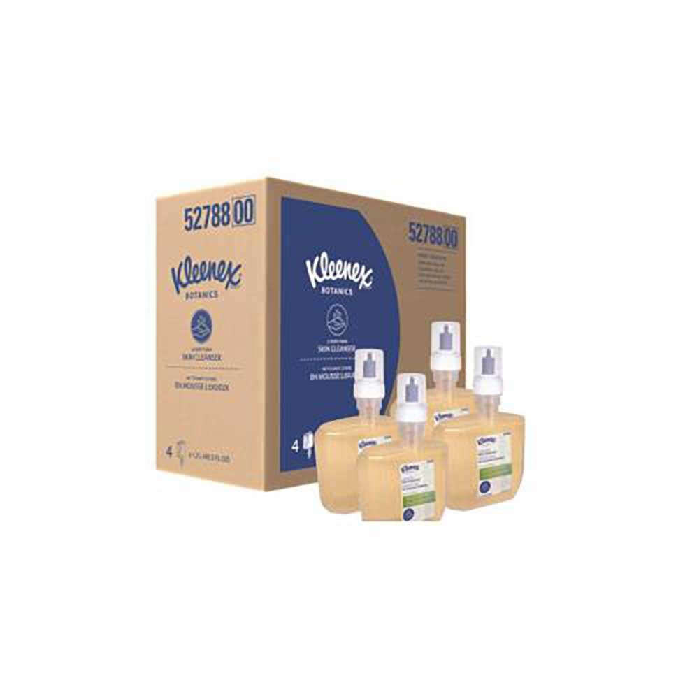 Kleenex Fresh Scent Foam Skin Cleanser, 1.2 L -- 4 Per Case