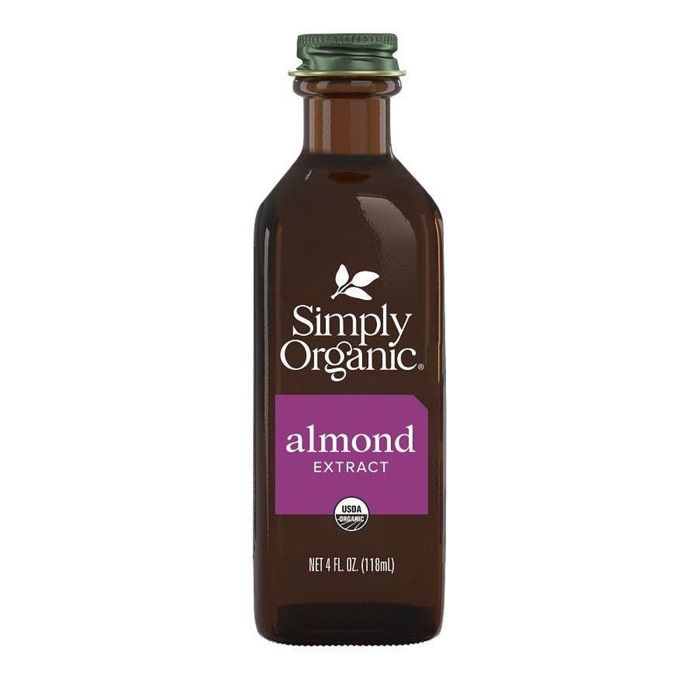 Simply Organic Extrait D'amande, 118 Ml – 6 Par Caisse