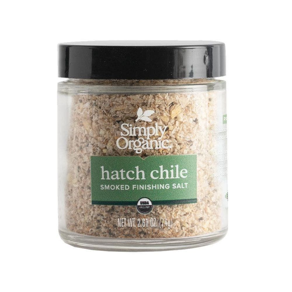 Simply Organic Sel De Finition Au Piment Hatch, 62 G – 6 Sachets Par Caisse