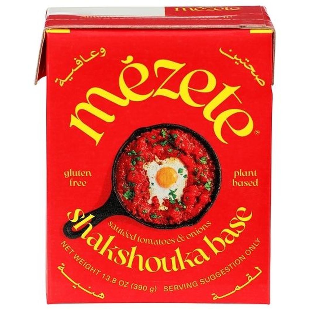 Mezete Middle Eastern Shakshouka Base, 13.8 Oz -- 8 Per Case