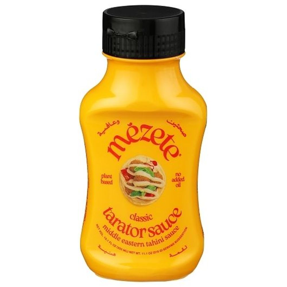 Mezete Classic Tahini Sauce, 11.1 Oz -- 8 Per Case