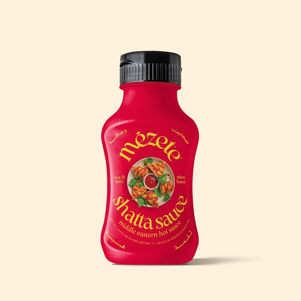 Mezete Red Hot Shatta Sauce, 35.3 Oz -- 4 Per Case
