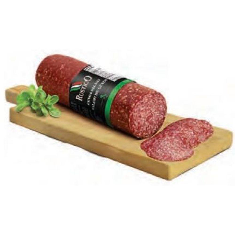 Rustico Genoa Salami, 1.500 Kg -- 4 Per Case