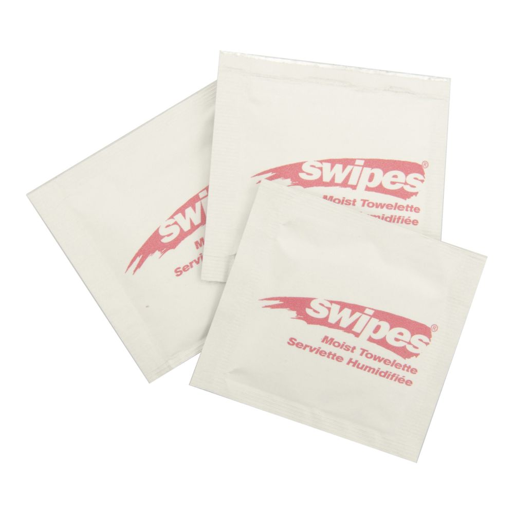 Swipes Regular Bilingual Moist Towelette -- 1000 Per Case