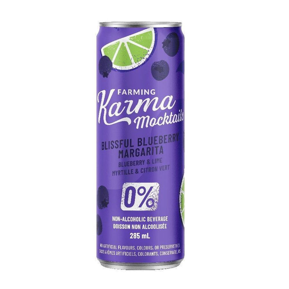 Farming Karma Hydr8 Sparkling Grape Hydrating Drink, 285 Ml -- 24 Per Case
