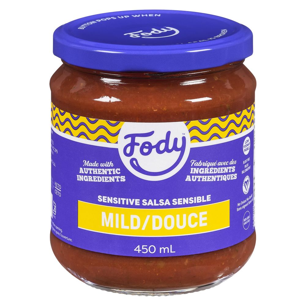 Fody Mild Salsa, 450 Ml -- 6 Per Case