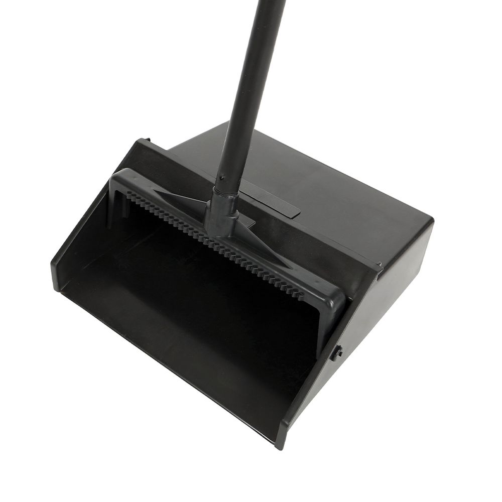 Globe Pelle À Poussière Noire En Pvc, 32,4 X 28,6 X 104,1 Cm – 12 Par Caisse