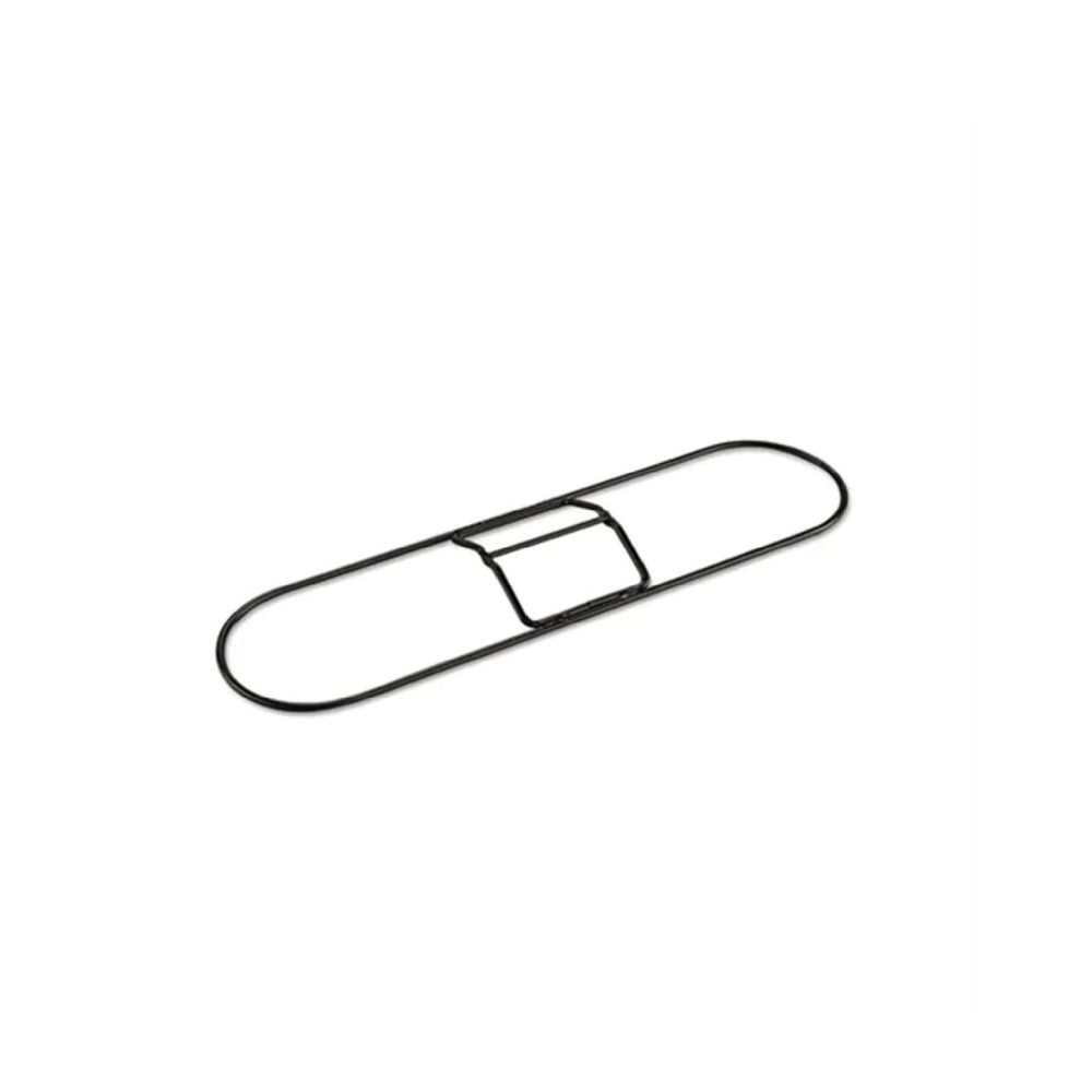 Globe Snap On Black Dust Mop Frame For Tie On Mop, 24 X 5 In