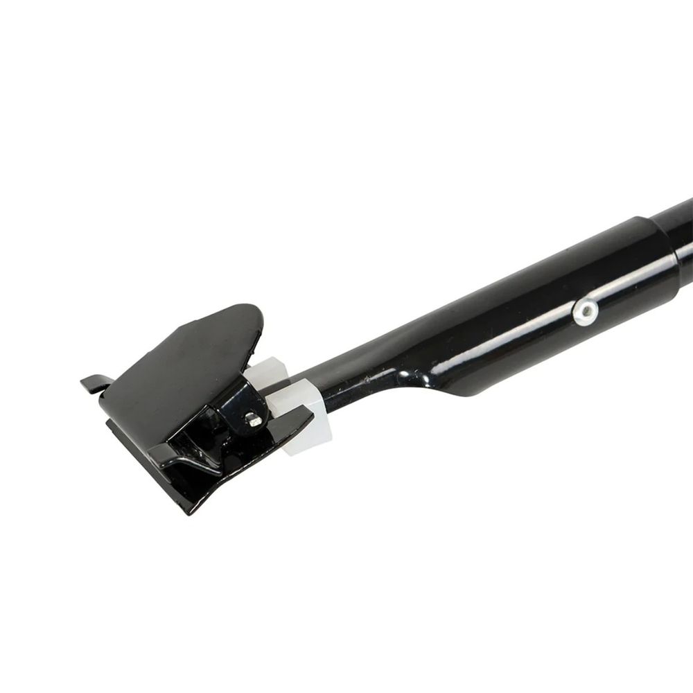 Globe Black Dust Mop Metal Handle For Snap-on Dust Mop Frame, 60 In