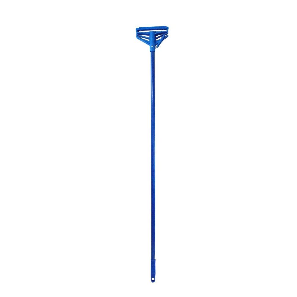 Globe Quick Release Fiberglass Mop Handle, 60 In