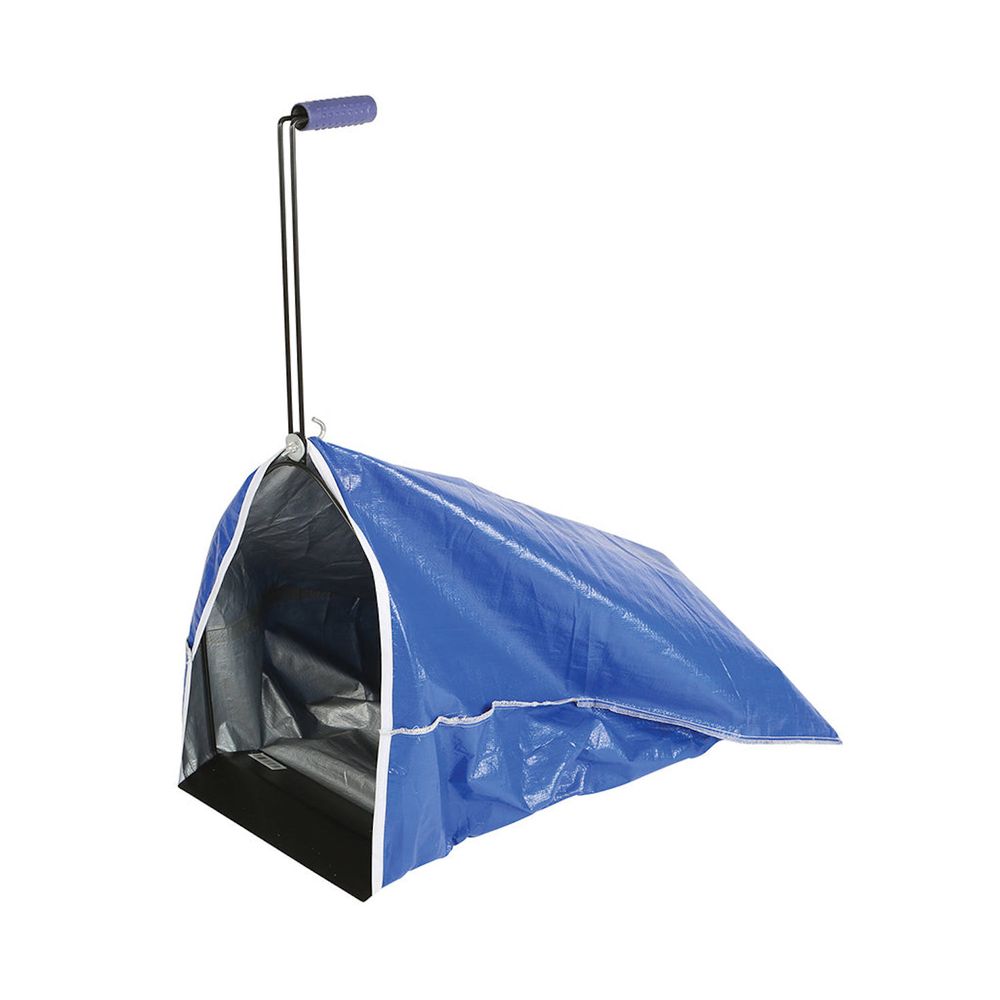 Globe Litter Scoop With Nylon Bag With Metal Handle, 32 X 15 X 34 In