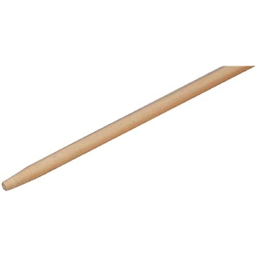 Globe Manche Conique En Bois Laqué Brun, 2,86 Cm De Diamètre X 137 Cm