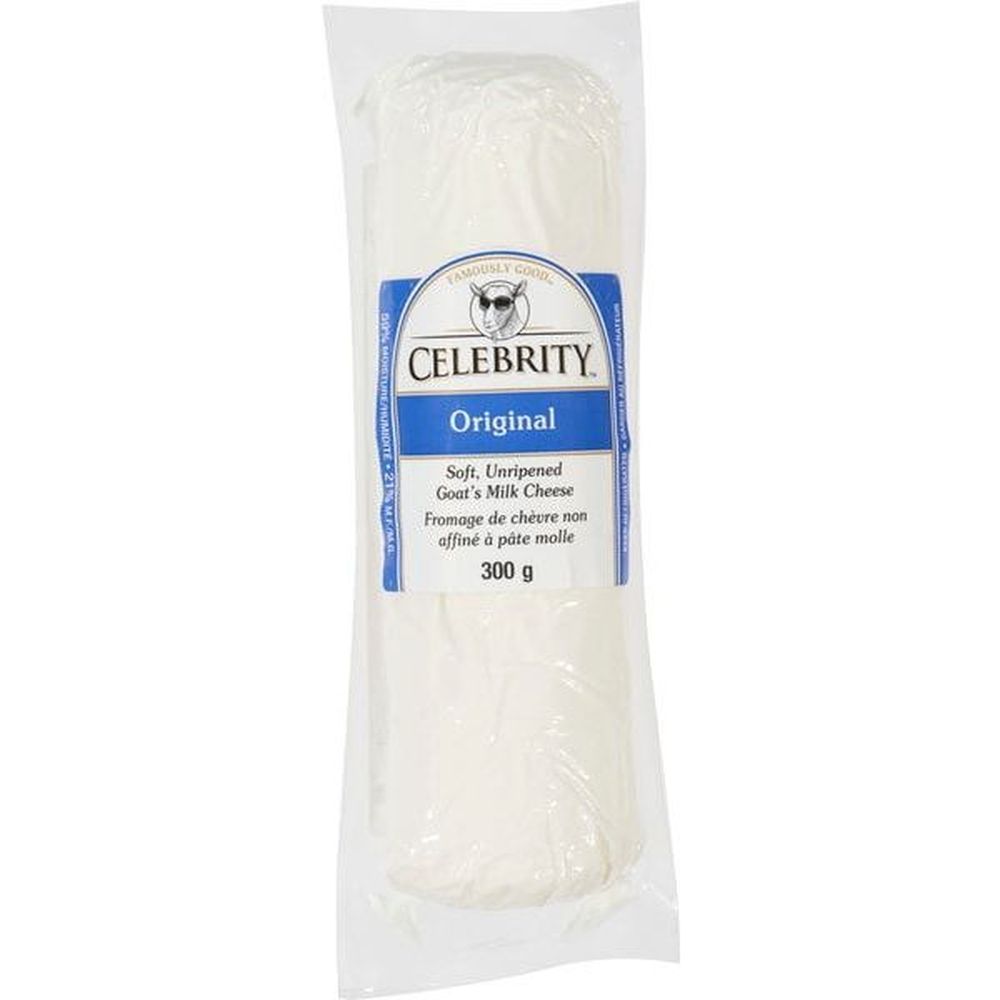 Celebrity Original Goat Cheese, 300 G -- 6 Per Case