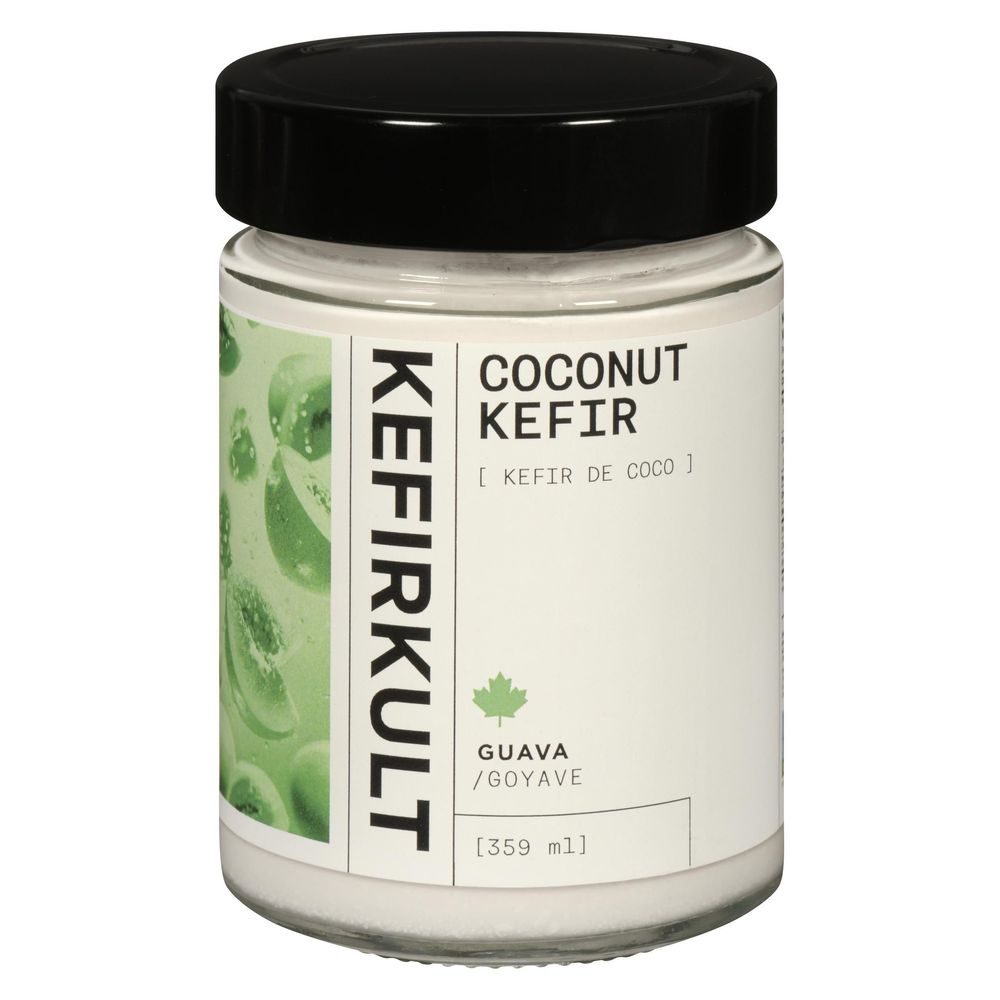 Kefirkult Guava Coconut Kefir Yogurt, 359 Ml -- 6 Per Case